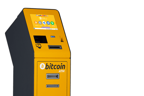 El cajero automático Bitcoin bidireccional definitivo con un tamaño muy pequeño y retiro opcional de varios billetes. Es muy fácil de usar gracias a sus dimensiones: ajuste perfecto para cualquier ubicación y bidireccional al mismo tiempo. Compre y venda Bitcoin al instante con el cajero automático 