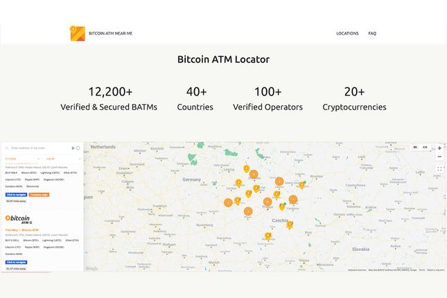 Introducing the Bitcoin ATM Map