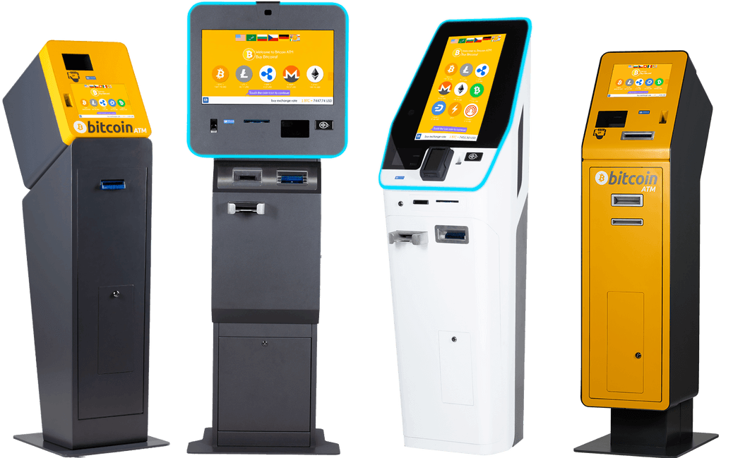 Meet Bitcoin ATM family produced by GENERAL BYTES | GENERAL BYTES