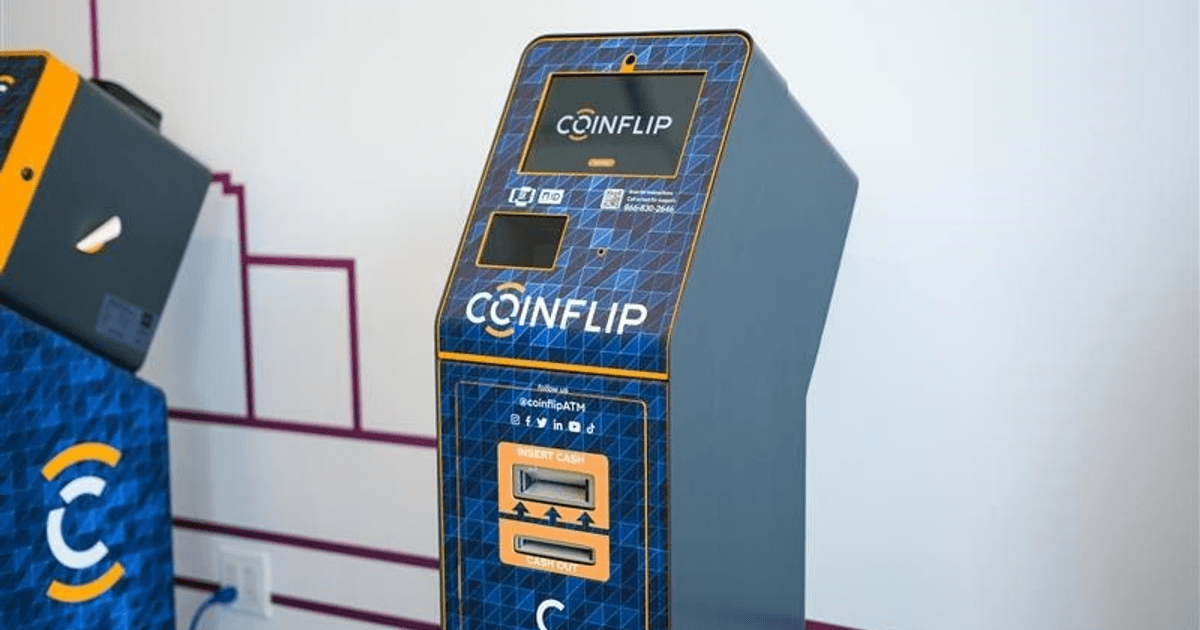 CoinFlip USA based leading Bitcoin ATM operator and crypto