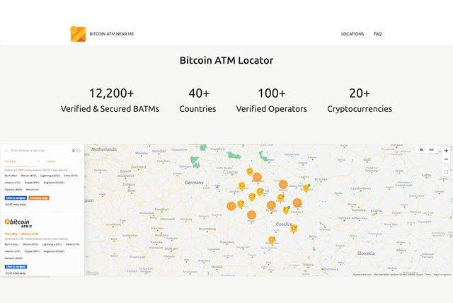 Introducing the Bitcoin ATM Map