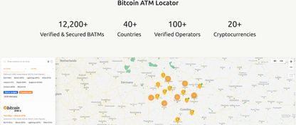 Introducing the Bitcoin ATM Map