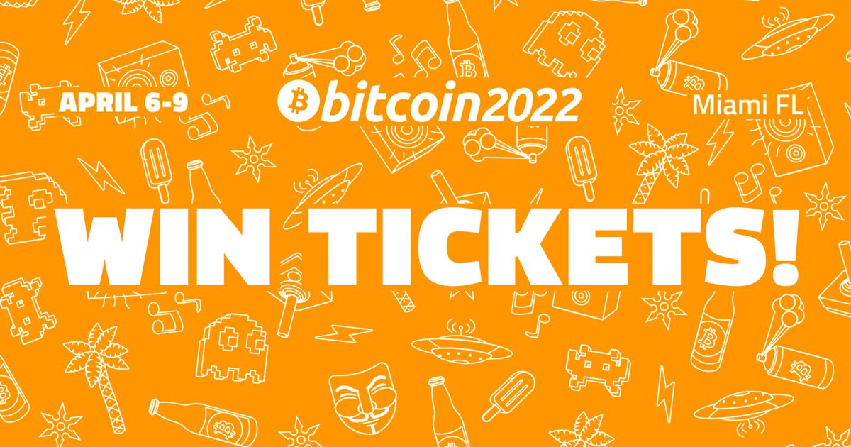 bitcoin miami 2022 tickets
